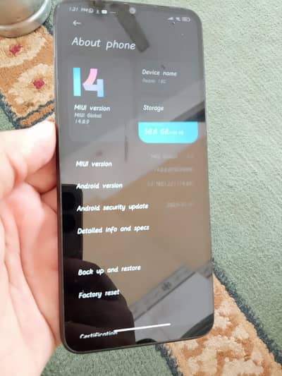Xiaomi Redmi 10C