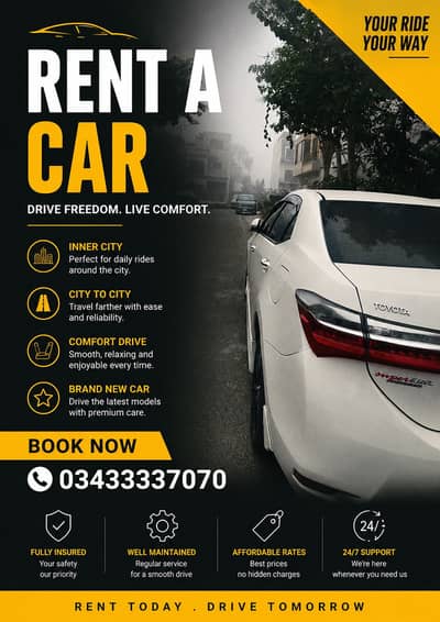 Rent a car with driver
