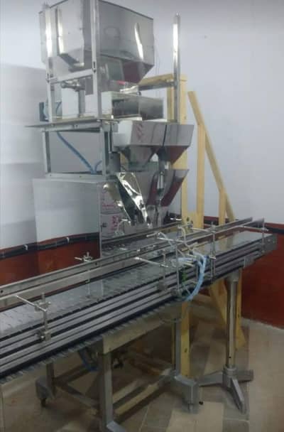 Stainless Steel packing plant fully automatic