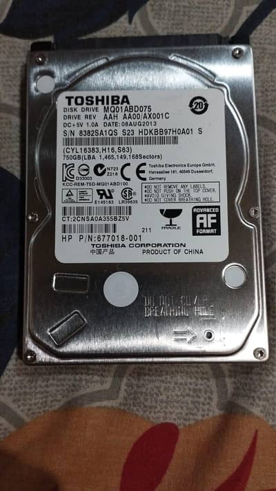 ssd and HDD hard drives