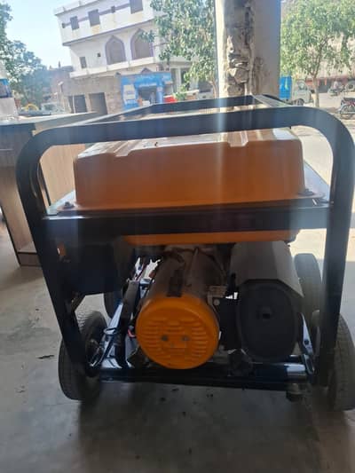 Slong 6500 KVA Gas & Petrol Generator for Sale - Excellent Condition