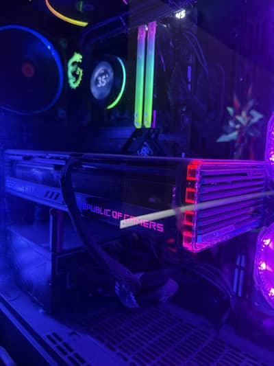 Rog strix asus RTX 4090 geforce