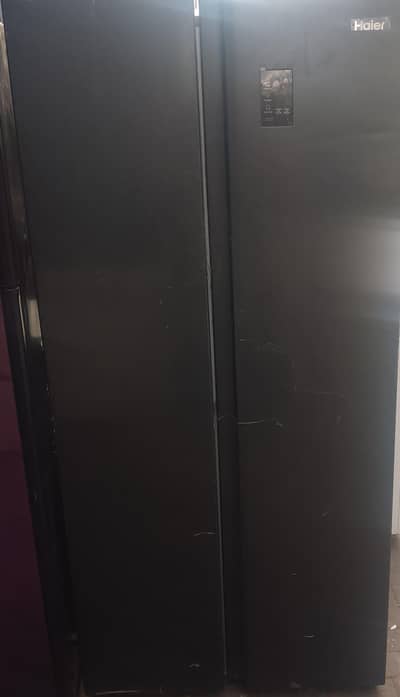 Haier side by side refrigerator invite new model