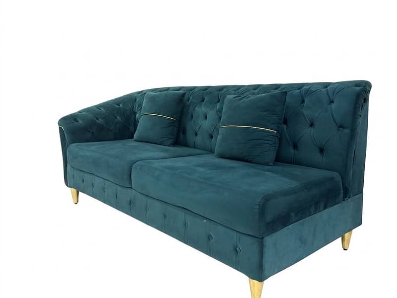 Green Sofa set 1