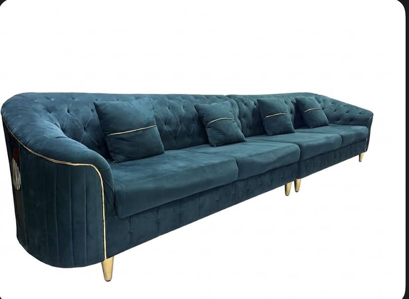 Green Sofa set 8
