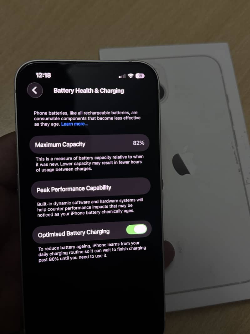 Iphone 13 sim time 6