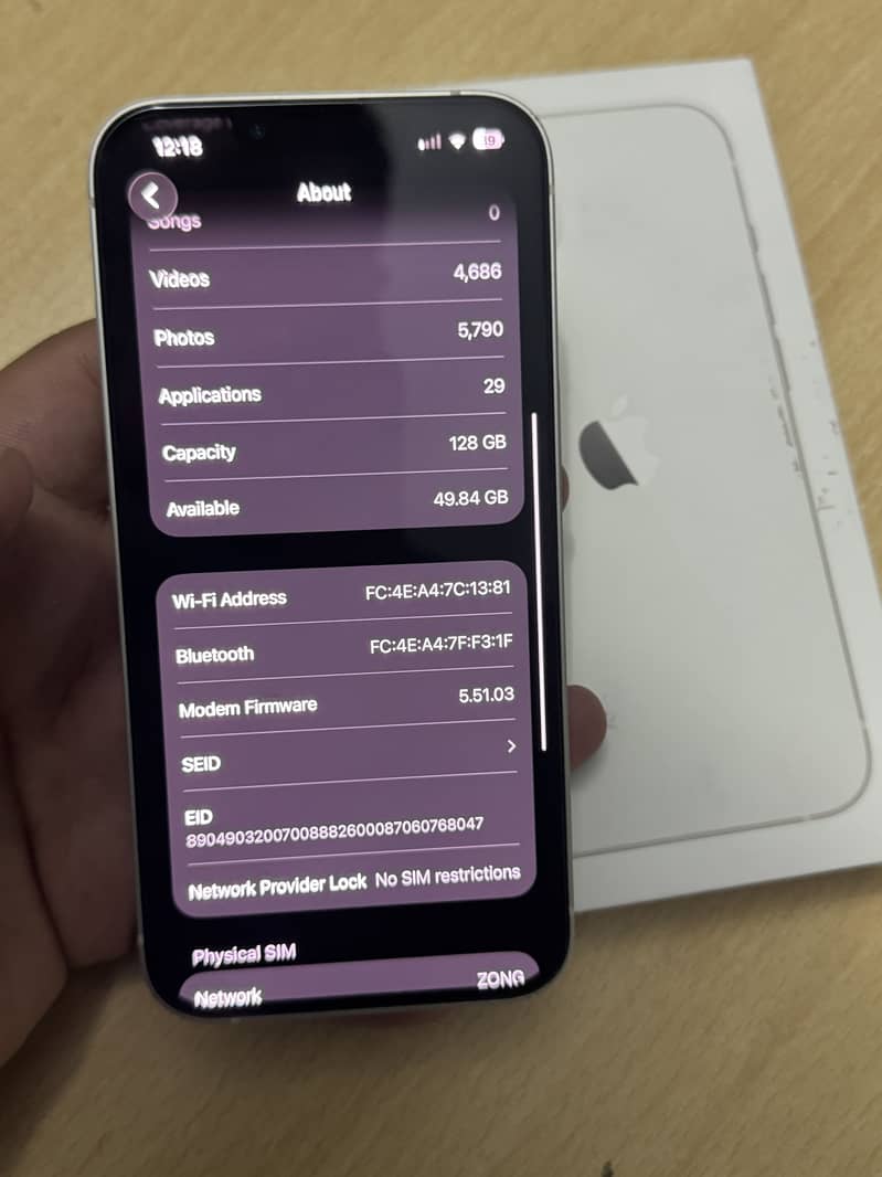 Iphone 13 sim time 7