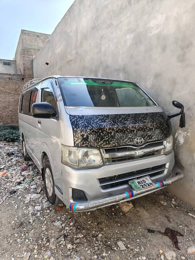 Toyota hiace 200