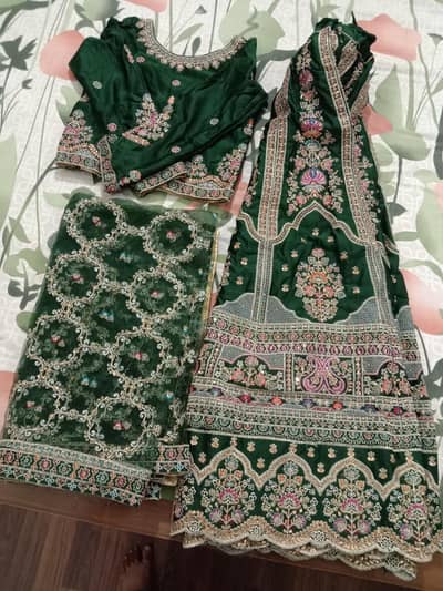 Lehnga (Wedding/Bridal)