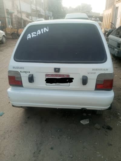 Suzuki Mehran VXR 1996