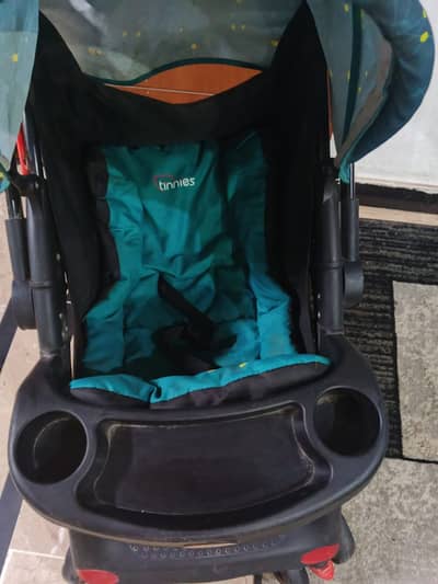 Tinnies Stroller used but in very good condition
