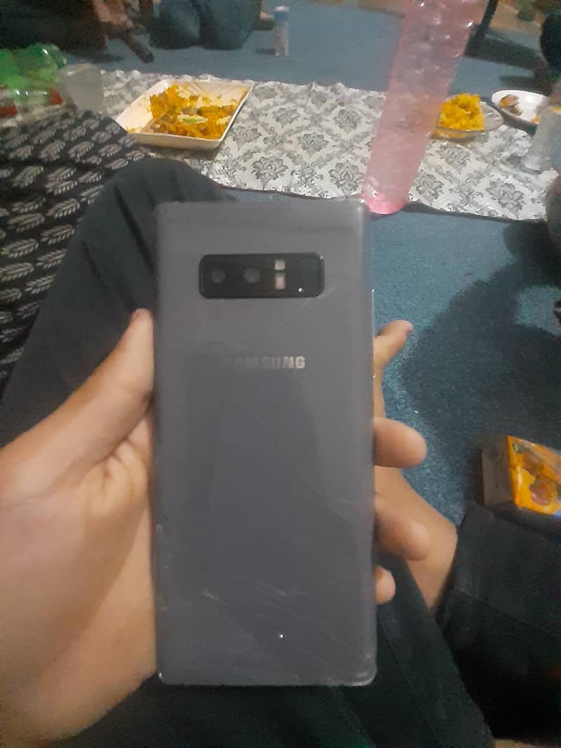 Samsung Mobile Note 8 0