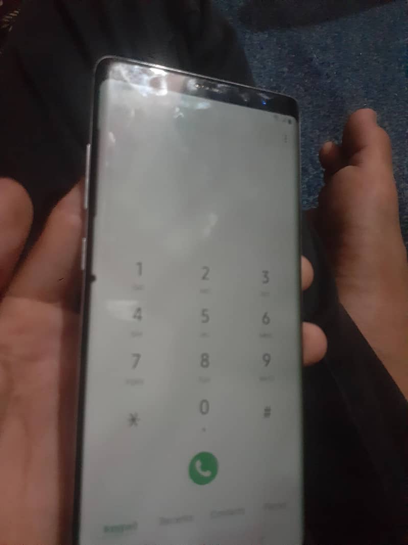 Samsung Mobile Note 8 1