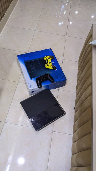 selling my ps4 fat 500 gb