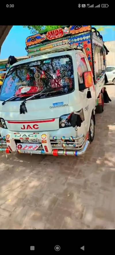 JAC X 200 AC turbo