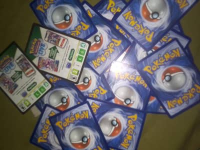 Original Pokemon cards ( Read Description). .