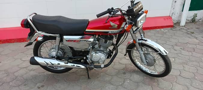 Honda cg125 ,gold