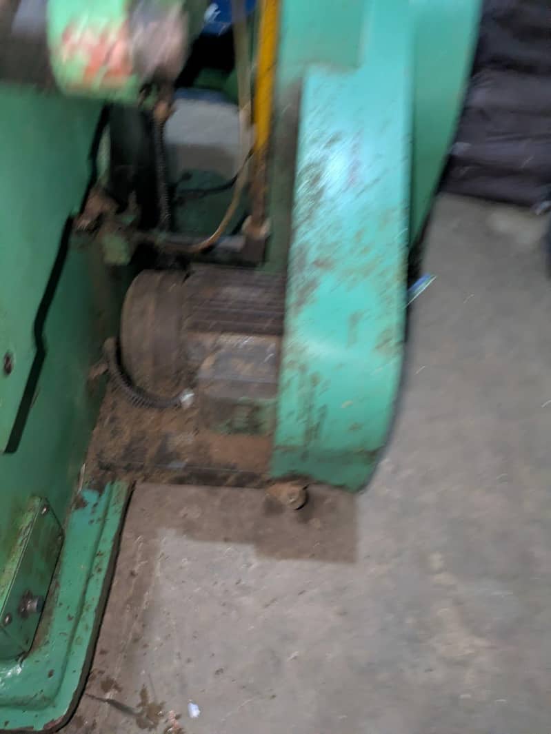 Die cutting machine 1