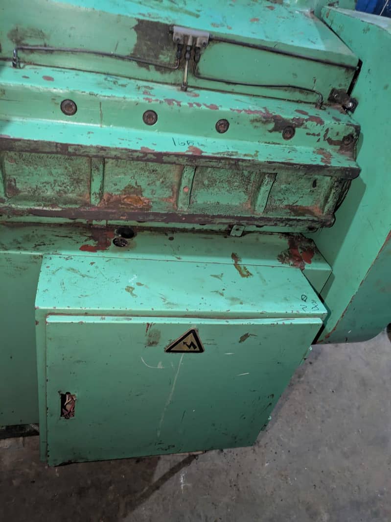 Die cutting machine 3