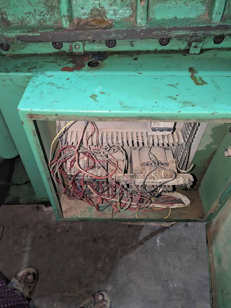 Die cutting machine 4