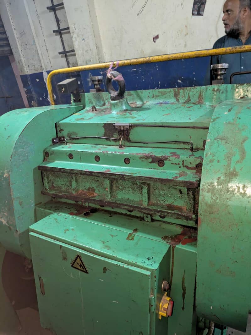 Die cutting machine 6