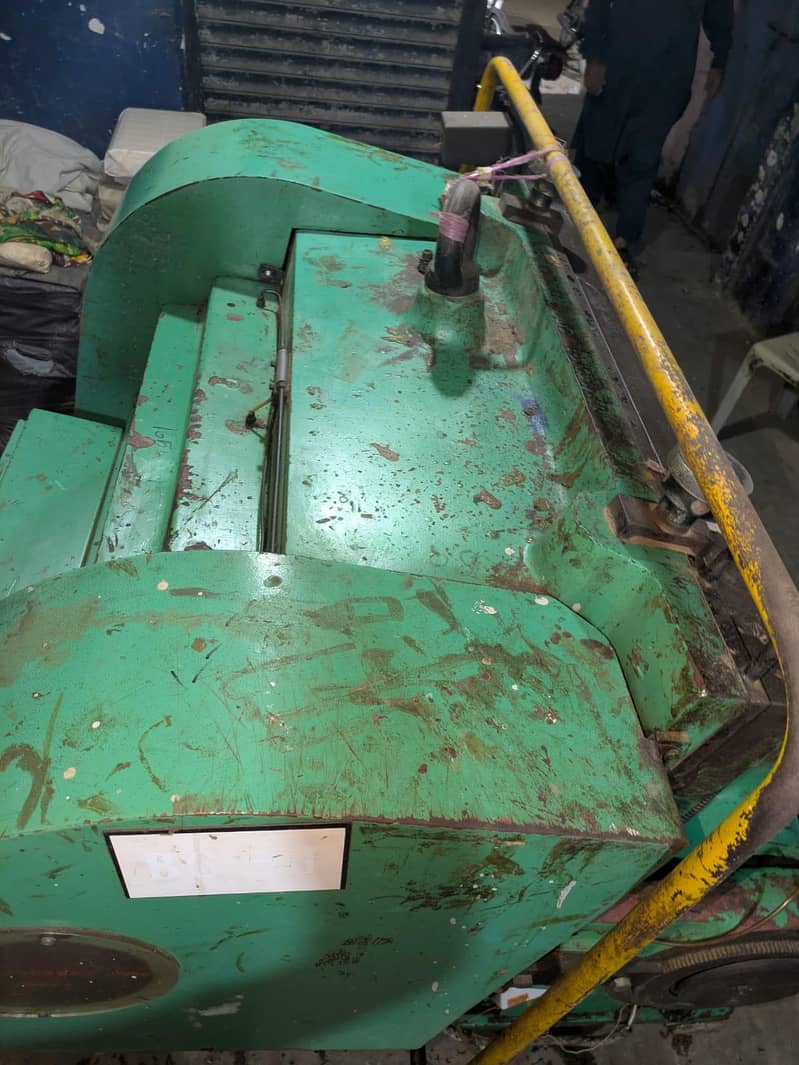 Die cutting machine 7