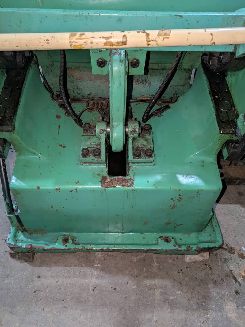 Die cutting machine 9