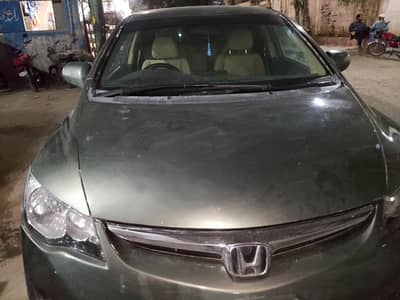 Honda civic reborn