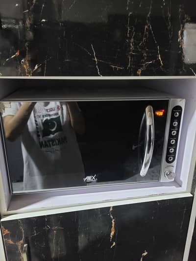 anex digital microwave oven