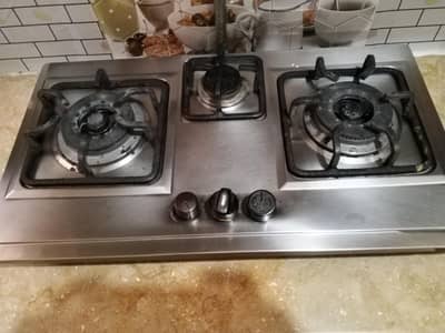 Full steel stove