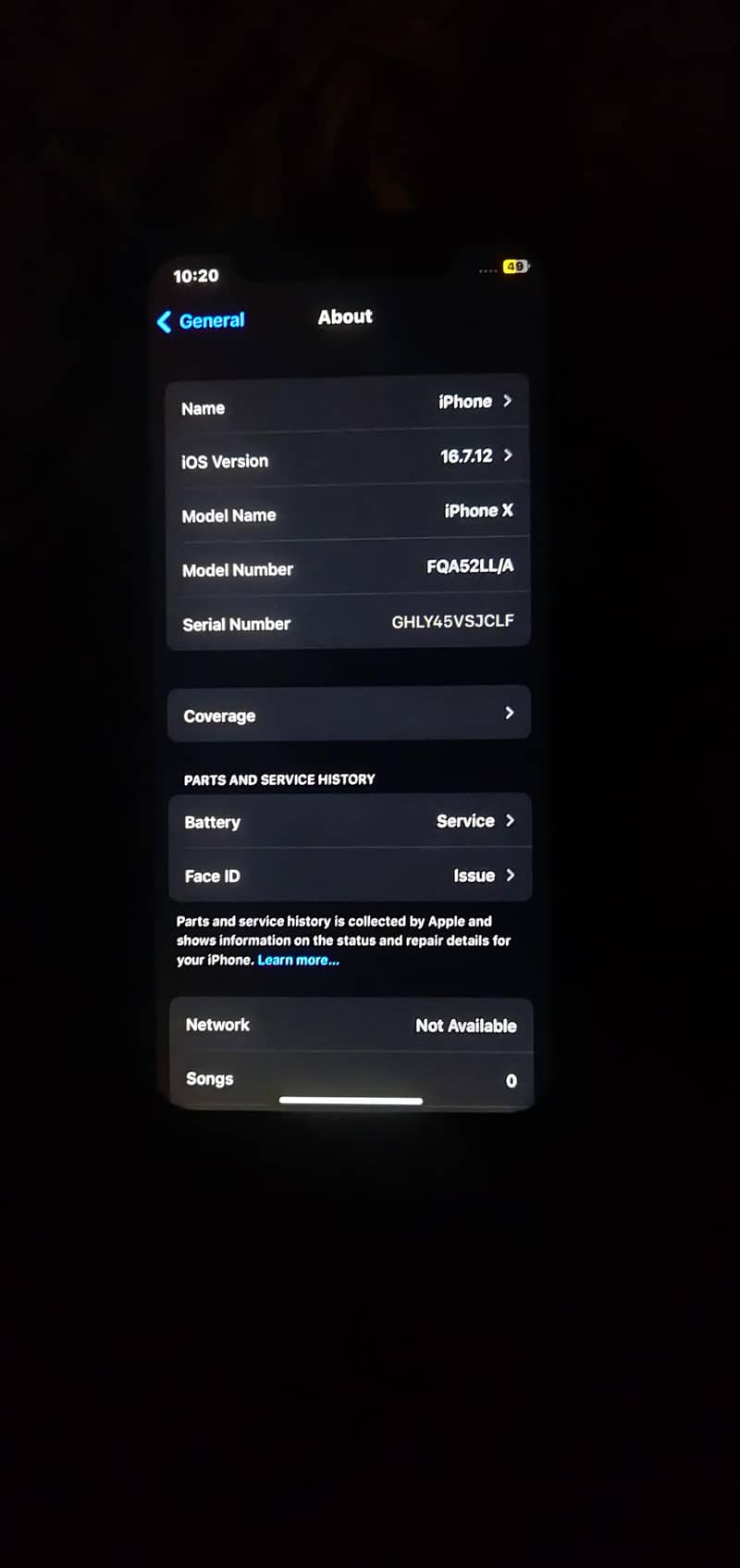 Apple iPhone X 0