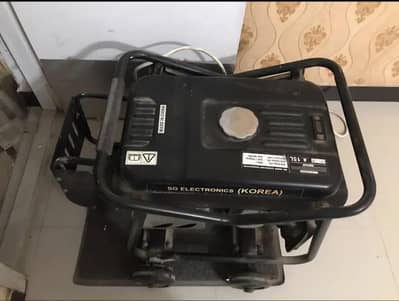 SG 3.5Kva Generator for sale