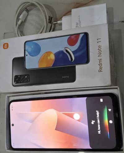 Xiaomi Redmi Note 11 (6GB+2GB / 128GB) -10/9.5 Condition