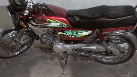 Honda CD 70cc 2022 model 10/8 condition