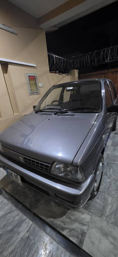 Suzuki Mehran VXR 2019