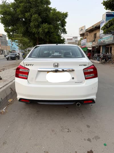 Honda City 2018 prosmatec