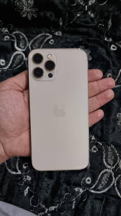Apple iPhone 12 Pro Max Golden 128 Gb jv sat full saf