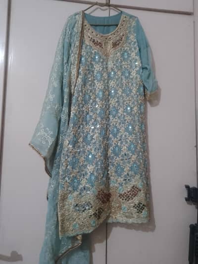 Kameez trouser duptha