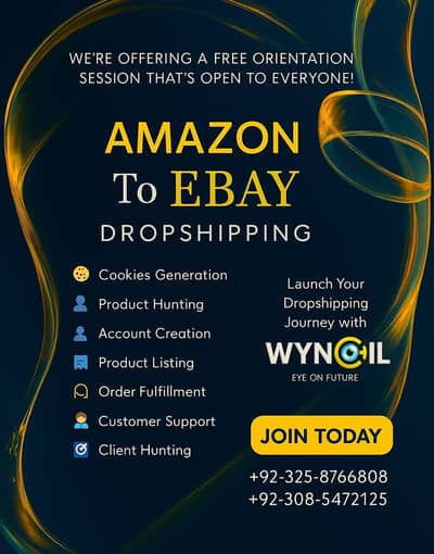 Amazon to eBay Drop shipping