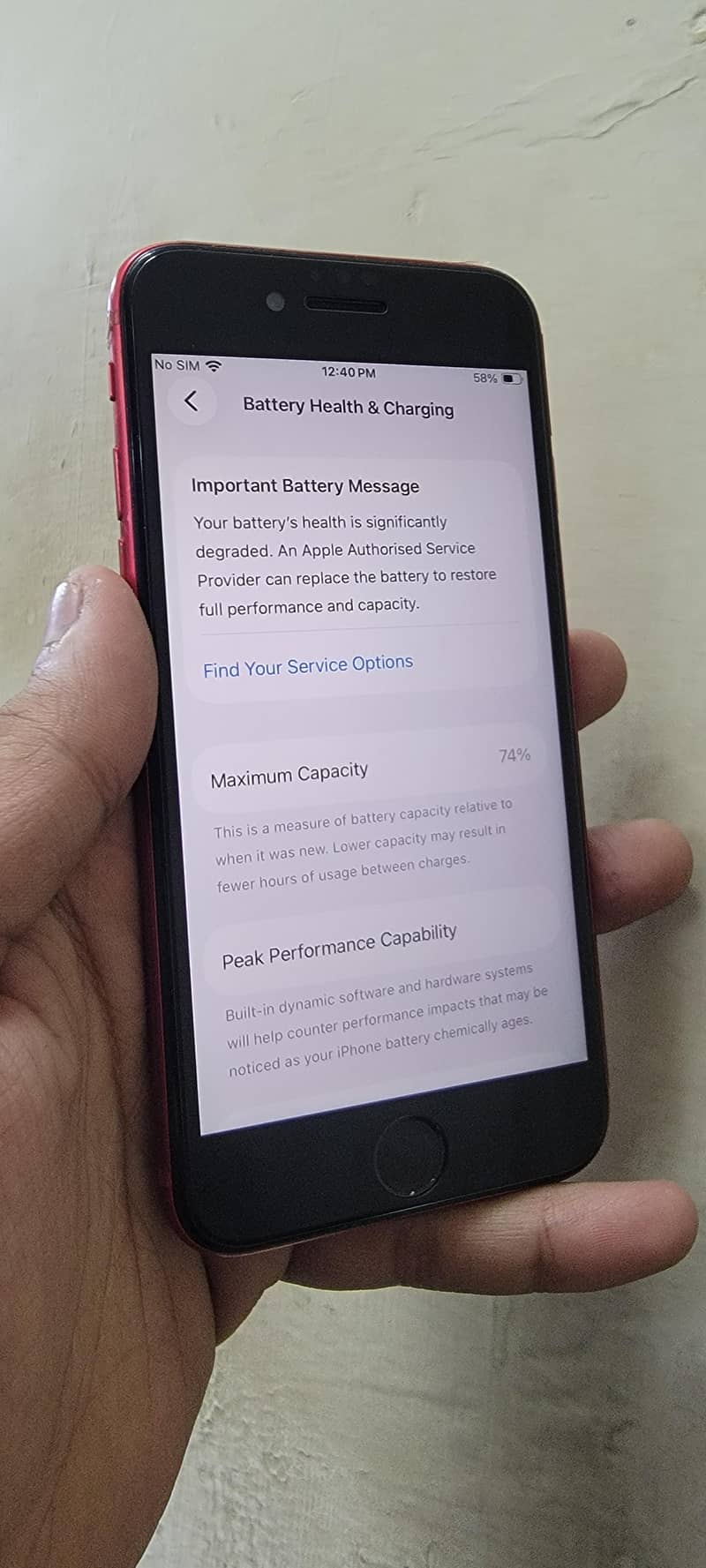 Apple iPhone SE 6