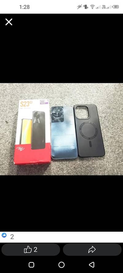 Itel S23