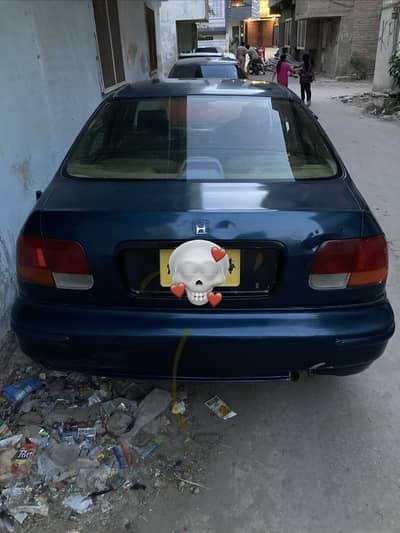 Honda Civic EXi 1996