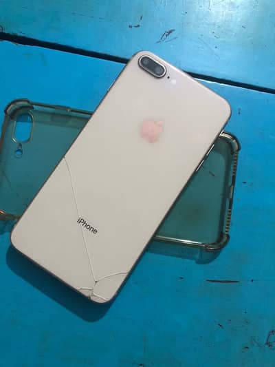 Apple iPhone 8 puls 10 by 9.5 all ok total original