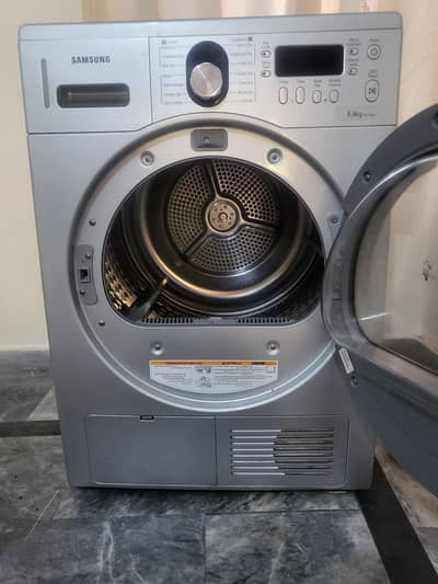 Samsung 8kg Condenser Dryer Imported Qatar – Fully Working