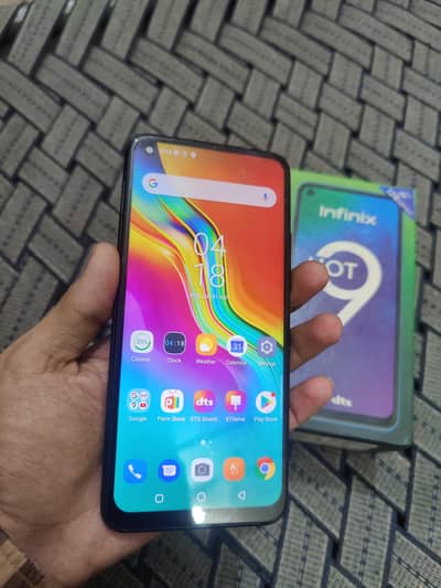 Infinix Hot 9