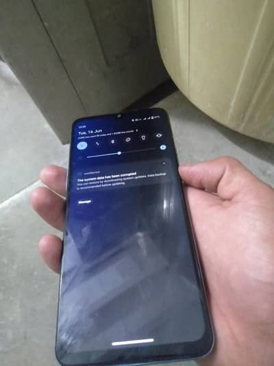 Vivo V21 panel change ha back camera Ka lens tota howa ha