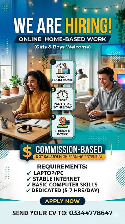 Commission-Based Remote Job