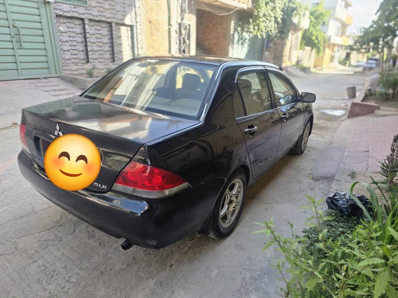 Mitsubishi Lancer Automatic 3