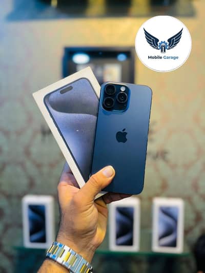iPhone 15 pro max 256GB Non PTA| Canadian