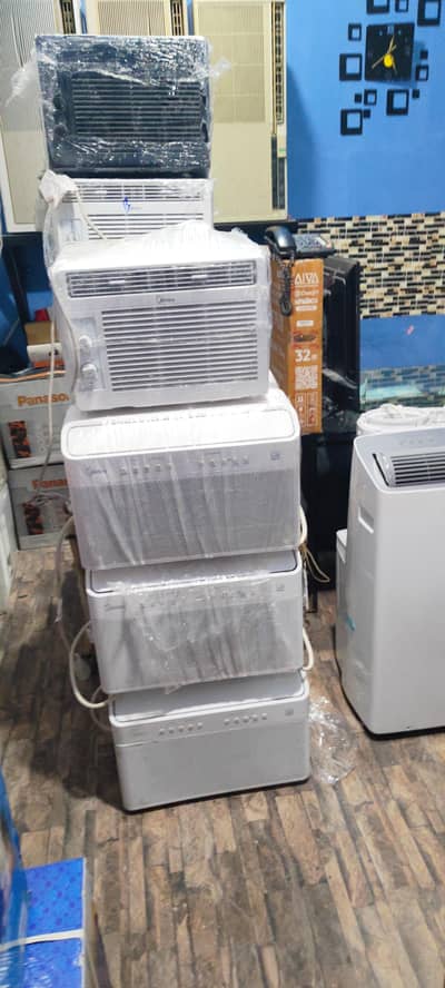 window AC Dc inverter Midea 1 Ton